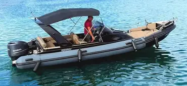 Aqua Max 27 (Cabin) – YAMAHA 225 KS