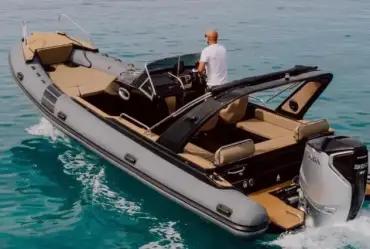 Aqua Max 27 (Cabin) – YAMAHA 225 HP